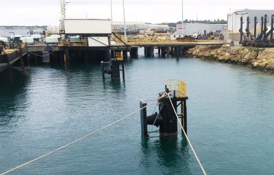 Navy Frigate Berthing Feasibility Study