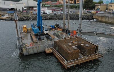 Nearshore Construction Naval Architectural Support