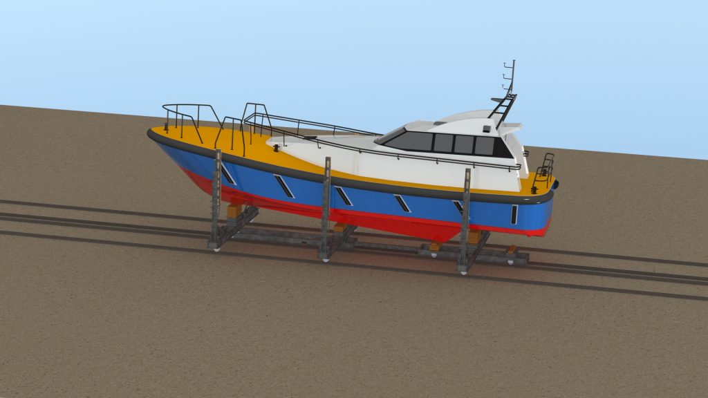 Slipway Cradle Concept Engineering ONA Consultants